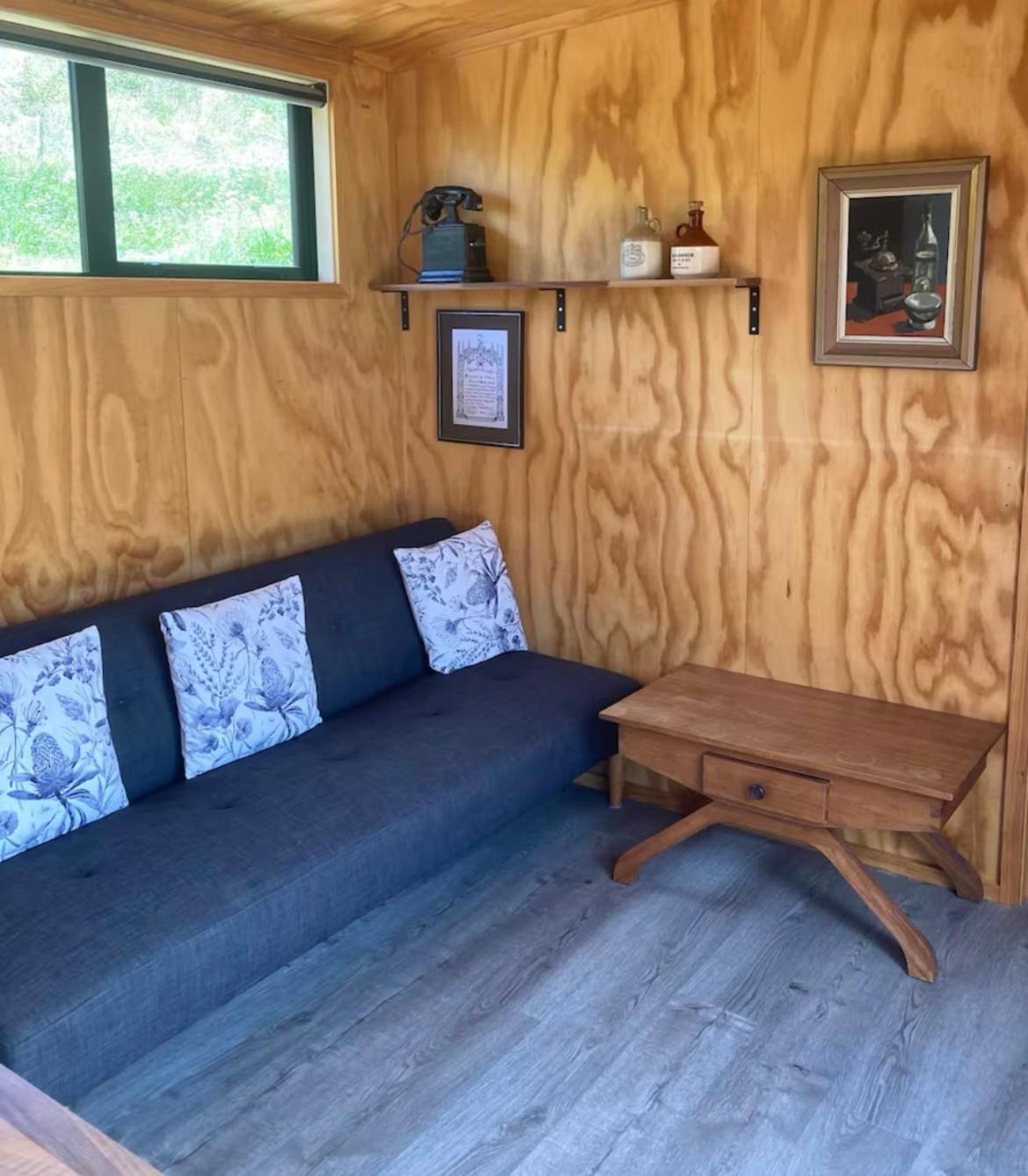 White Pine Bush Cabins Taneatua Bagian luar foto